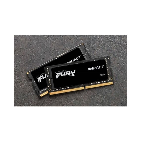Модуль пам'яті для ноутбука SoDIMM DDR4 16GB 3200 MHz Impact Kingston Fury (ex.HyperX) (KF432S20IB/16) | Зображення 3