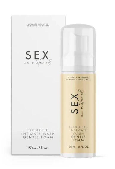 Піна для інтимної гігієни Bijoux Indiscrets Sex Au з пребіотиками, 150 мл Sex Aura | Зображення 7