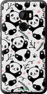 Чохол на HTC One X10 Панди "4318u-995-2448"