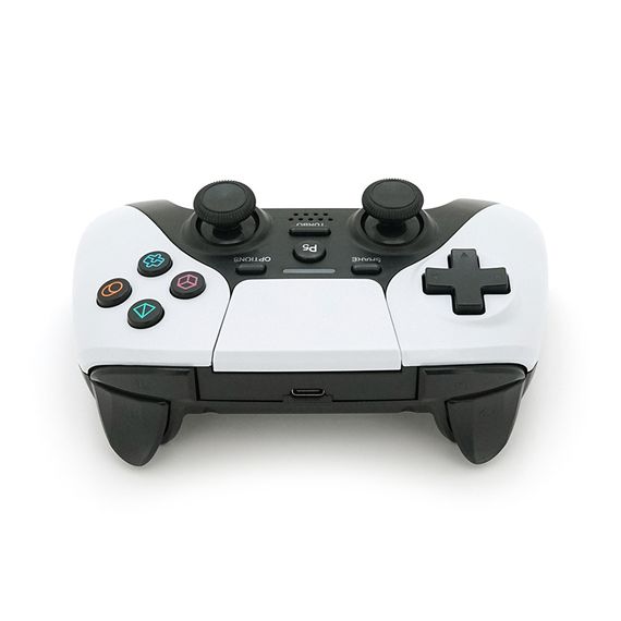 Геймпад Brazzers BR-PS02 бездротовий для PS4 Wireless DUALSHOCK 4, White, 3.7V, 600mAh, Box | Зображення 2
