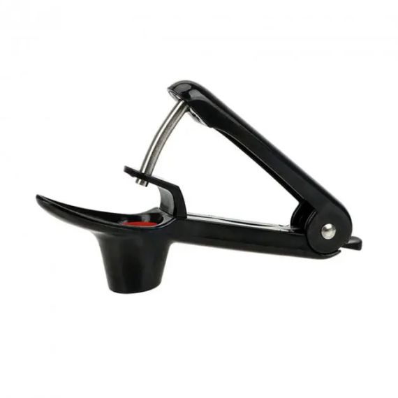 Инструмент для удаления косточек пластиковая ручная Veleka, выдавливатель косточек из вишни, вишнечистка | Зображення 3