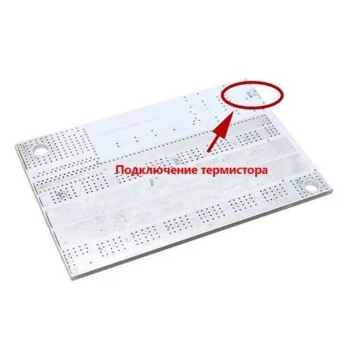 BMS 5S контроллер 100A Модуль защиты 18 В LiFePo4 | Зображення 2