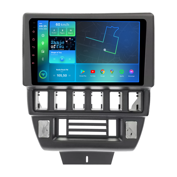 Штатна магнітола Torssen Lada Niva 1993-2018 FL9 4+64Gb 4G Carplay DSP | Зображення 1