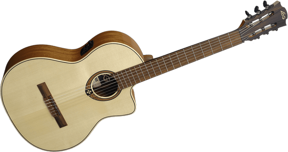 Класична гітара зі звукознімачем Lag Occitania OC88CE | Зображення 4