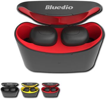 Бездротова стерео гарнітура з Bluetooth 5.0 XPRO Bluedio T Elf TWS мятая упаковка (38904-01_645) | Зображення 6