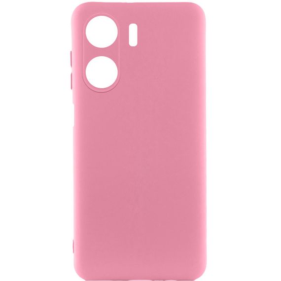 Чохол Candy Silicone для Xiaomi Redmi 13C / Poco C65 колір Рожевий