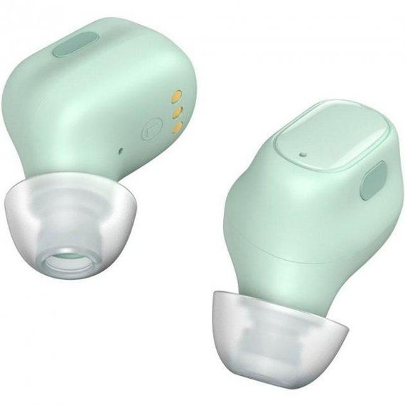Беспроводные Наушники Baseus Encok WM01 Green | Зображення 1