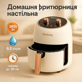 Електроплити без духовки Rainberg, Фритюрниця для картоплі фрі професійна, Мульти фритюрниця AE-34