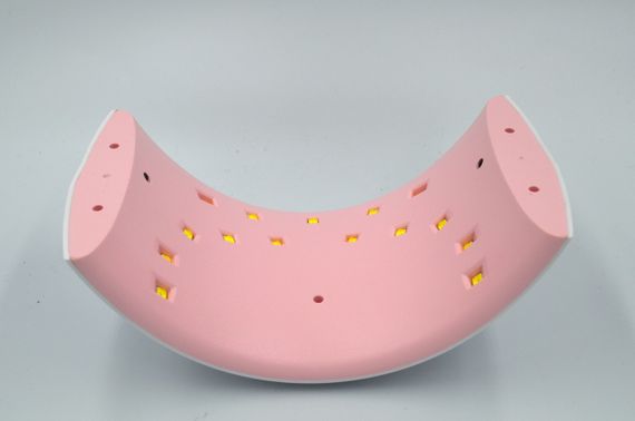 LED + UV лампа для ногтей Sun 9C White 24 Вт (YQ9CSUN9C) с кабелем-адаптером для работы от USB | Зображення 3
