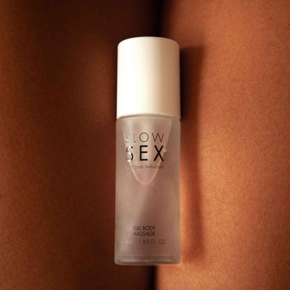 Силіконовий гель для масажу всього тіла Bijoux Indiscrets Slow Sex Full body massage Sex Aura | Зображення 4