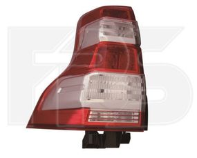 Фонарь задний Toyota Land Cruiser Prado J150 '13-17 правый (DEPO) 8155160B50