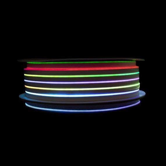Світлодіодний неон PROLUM 6x12 IP68 12V Series FX RGB FULL COLOR PRO | Зображення 1