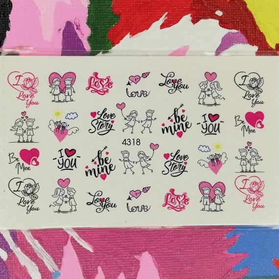 Слайдер 4318 на водяній основі