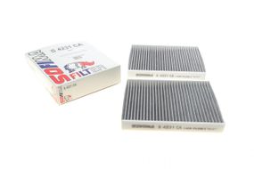 Фільтр салону BMW 5 F10 F11 F07 6 F06 F12 F13 7 F01-F04 08-18 вугільний  к-кт 2 шт.  S 4231 CA