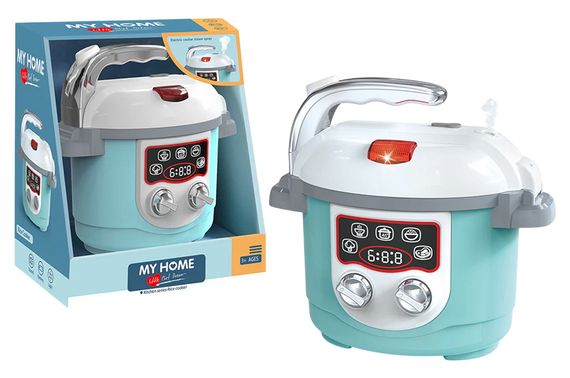 Мультиварка на батарейках 3284 в коробці р.21x14,5x21см YG Toys