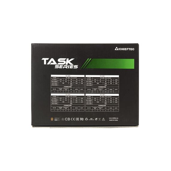 Блок живлення Chieftec 600W TASK (TPS-600S) | Зображення 5