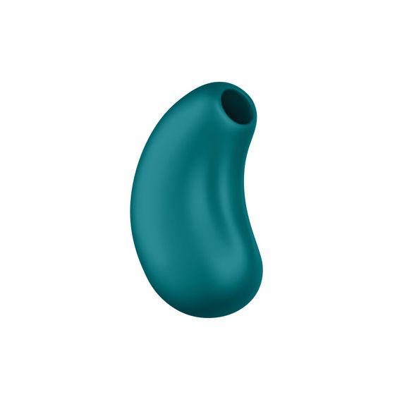 Вакуумний стимулятор Fun Factory Cherie Bottle Green, 12 режимів вібрації, 11 рівнів вакууму | Зображення 1
