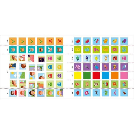 Книга Английский с наклейками "Лео и Лиз приглашают в садик" 1731006 | Зображення 1