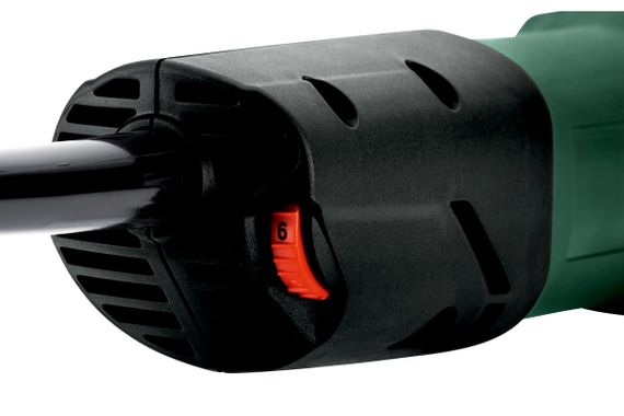 Metabo Шліфмашина кутова WEV 850-125, 125мм, 850Вт, 3000-11500об/хв, М14, 1.9кг (603611000) | Зображення 1