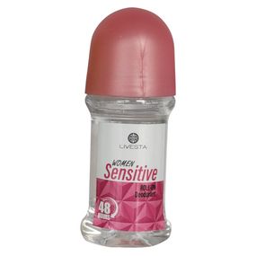 Женский роликовый дезодорант Livesta Sensitive 50 мл