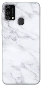Чохол IBANAN Білий мармур 4 для Samsung Galaxy M21s, Білий