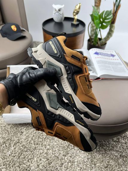 Чоловічі кросівки Salomon Quest M Element Gtx Terracotta | Зображення 6