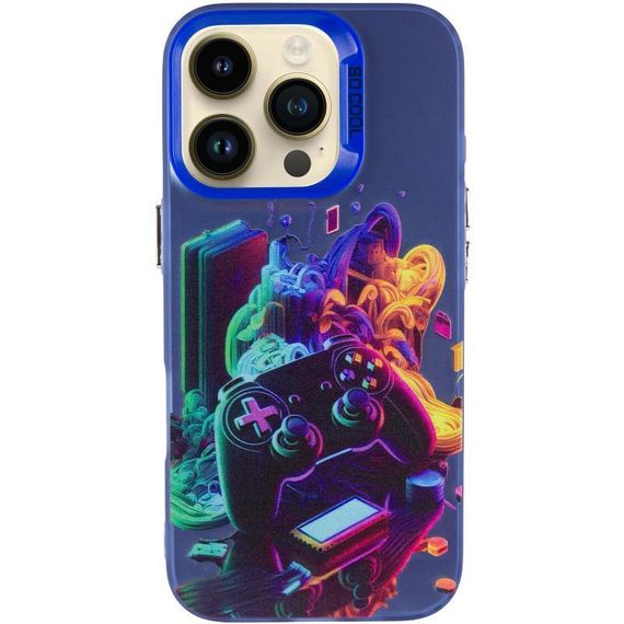Чехол TPU+PC So Cool для Apple iPhone 16 Pro (6.3") Gamer | Зображення 1