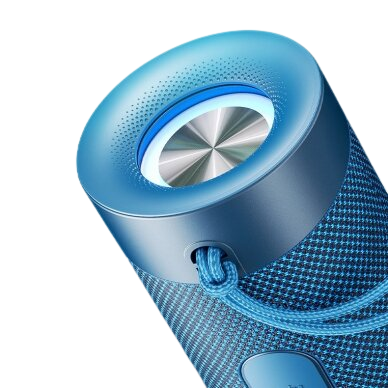 Портативна колонка XPRO D32 10Вт USB, AUX, FM, Bluetooth синя (ЦУ-00035211) | Зображення 5