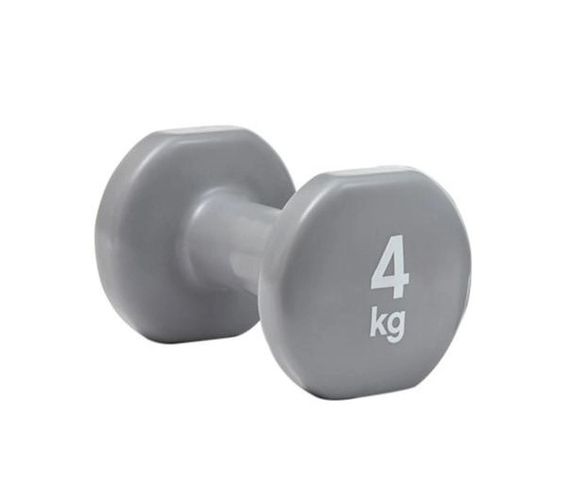 Гантелі Reebok Dumbbells сірий Уні 4 кг RAWT-16154