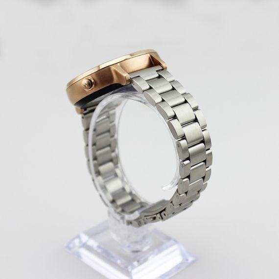 Металлический ремешок Primo для часов Motorola Moto 360 2nd gen (46mm) - Silver | Зображення 1