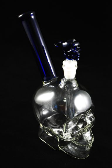 Стеклянная трубка Skuller | Зображення 3