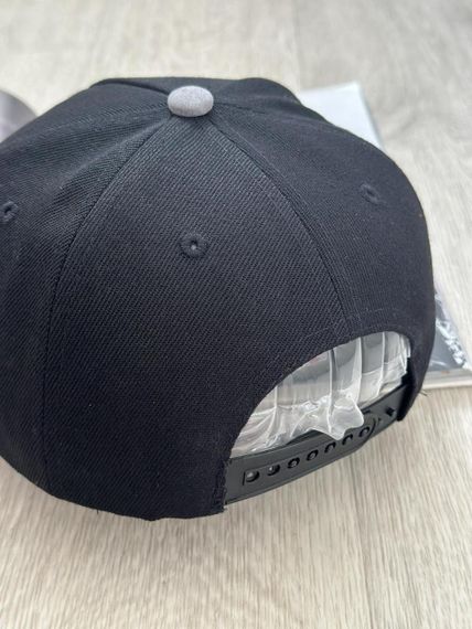 Кепка снепбек (Snapback)  Brooklyn  NYС Чорний з сірим 56-61р (9032) | Зображення 1