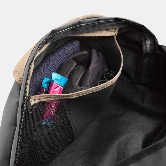 Сумка-баул Duffel 100 Basic для трекінгу 100 л чорна - Без розміру | Зображення 6