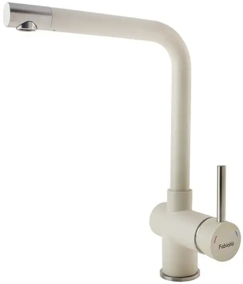 Кухонний змішувач Fabiano FKM 45 SS Cream 8232.401.0191