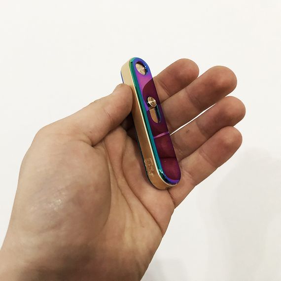 USB запальничка в подарунковій упаковці "Honest" 77127. Колір: хамелеон | Зображення 6