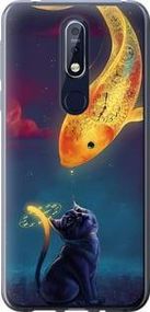 Чохол для Nokia 7.1 з силікону FCh_082397