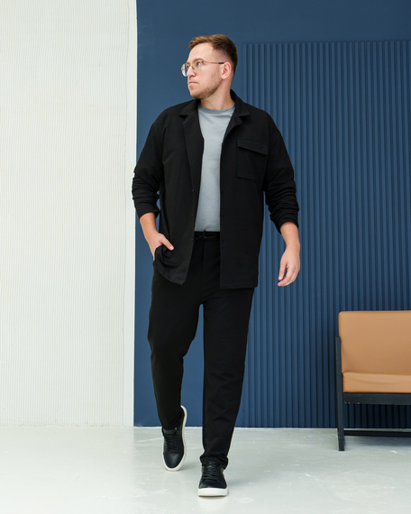 Костюм Кнопка чёрный S M | Зображення 3