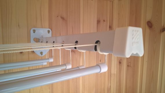 Сушарка для білизни настінно-стельова Gimi (Джимі) Lift 120 (GM46012) | Зображення 5