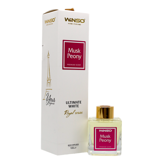 Winso Ultimate White Ароматизатор для дома Musk Peony 100 мл | Зображення 2