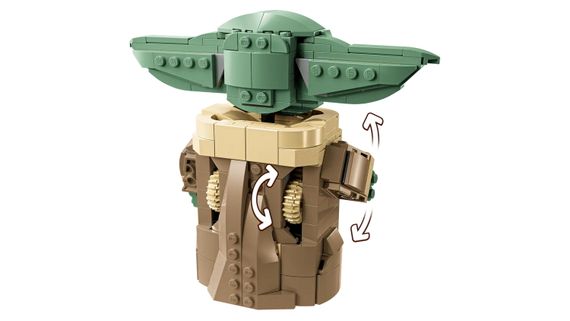 Конструктор LEGO Star Wars Ґроґу в повітряній колисці 75403 | Зображення 5