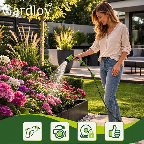 Котушка для автоматичного садового шланга 20 м Gardlov 27505 | Зображення 9