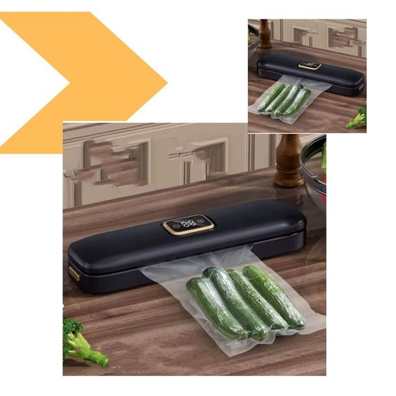 Вакуумний пакувальник з подовженням терміна зберігання XPRO Sealing Machine (45931-_315) | Зображення 1
