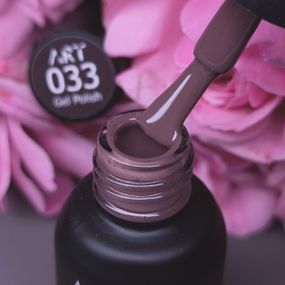 Гель-лак ART in detail 33 (бордовый кофе) 6мл