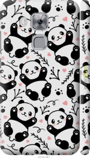 Чохол на Huawei Nova Plus Панди "4318m-961-2448"
