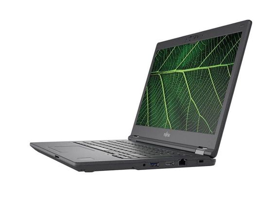 Ноутбук Fujitsu LifeBook E5411 / 14" (1920x1080) IPS / Intel Core i3-1115G4 (2 (4) ядра по 1.7 - 4.1 GHz) / 8 GB DDR4 / 256 GB SSD / Intel UHD Graphics / WebCam / 4G б/в | Зображення 1