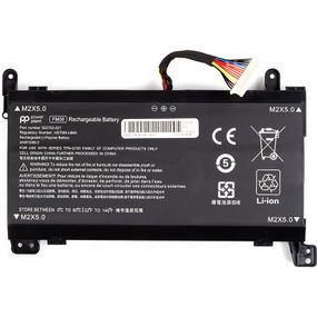 Аккумулятор для ноутбука HP Omen 17 (FM08) 14.8V 5200mAh, 16 pin PowerPlant (NB461776)