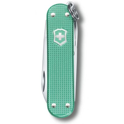 Нож Victorinox Classic SD Alox Colors Minty Mint (0.6221.221G) | Зображення 2