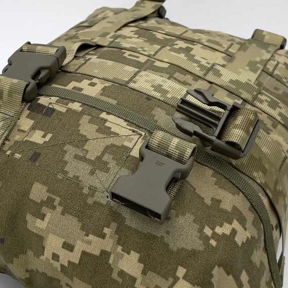Підсумок універсальний тактичний IRR Cordura 500 D Піксель MM-14 (pixel) Molle (сухарка) | Зображення 3