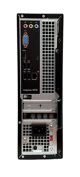 Комп'ютер Dell Inspiron 3470 SFF / Intel Core i3-9100 (4 ядра по 3.6 - 4.2 GHz) / 16 GB DDR4 / 256 GB SSD M.2 / nVidia Quadro P600, 2 GB GDDR5, 128-bit / Win 10 Home б/в | Зображення 2