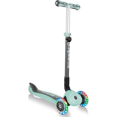 Самокат Globber Go Up Deluxe Lights 5 в 1 Led мятный (646-206) | Зображення 4